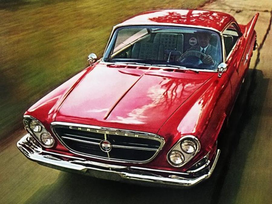  Chrysler 300G Hardtop Coupe (842) 1961 года  (фото 28 из 43)